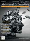 Alzheimers & Dementia杂志封面